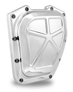 Performance Machine PM Chrome Formula Cam Timing Cover Harley 01-16
