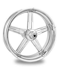 PM Formula Chrome  Wheels Package Set With Tires Tires for Harley 