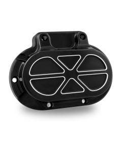 Performance Machine Blk Contrast Cut Formula Hydraulic Clutch Cover 6 Spd 07-13