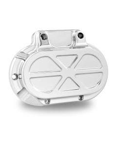 Performance Machine Chrome Formula Hydraulic Clutch Cover Harley 6 Speed 07-13