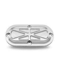 Performance Machine PM Chrome Formula Inspection Cover Harley 84-06 Softail Dyna