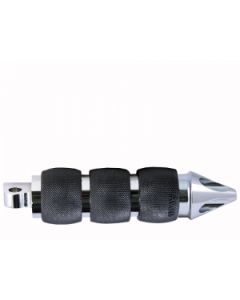 Avon Air Cushion Chrome Spike Folding Male Mount Foot Pegs