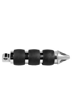 Avon Velvet Air Cushion Chrome Spike Folding Male Mount Foot Pegs