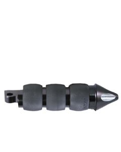 Avon Velvet Air Cushion Anodized Spike Folding Male Mount Foot Pegs
