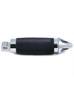 Avon Custom Contour Chrome Spike Folding Male Mount Foot Pegs