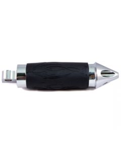 Avon Tribal Chrome Folding Male Mount Foot Pegs