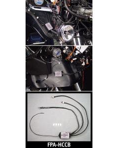 J&M FPA-HCCB Flexpower In-Fairing Hidden CB Antenna for Harley FLH/FLT 06-13