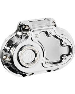 Performance Machine Chrome Vision Series Cable Clutch Cover Harley M8 18-Up