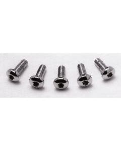 Colony Chrome Front Torx Grade 8 Rotor Bolts for 84-16 Harley 8793-5
