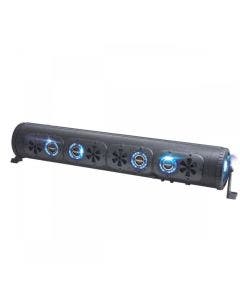 Bazooka 2-Way Bluetooth 36" Party Bar G2 with LED RGB Illumination BPB36-G2