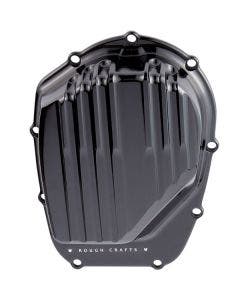 Arlen Ness Rough Crafts Black Cam Covers Harley Milwaukee Eight M8 17-Up