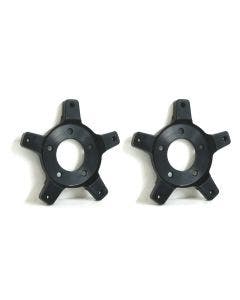RC Components Z359-B Black Enforcer Brake Rotor Adapter 14-21 for Harley FLH