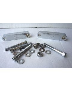 Hawg Halters HHI Chrome Fender Spacers 30" Wheels Harley Touring 14-17 | FSK-C18
