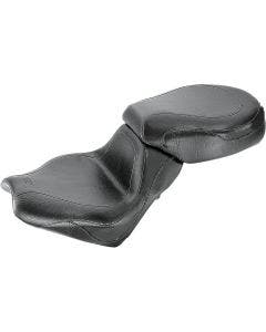 Mustang 75651 Black Two Piece Original Seat 04-09 Honda VTX1300C