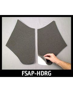 J&M In Fairing Bass Enhancing Acoustic Foam Pads for Harley Road Glide 98-13