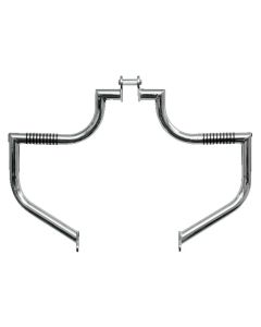 Lindby 704-1 Front Chrome Linbar Highway Engine Guard Bar 10-15 Victory 