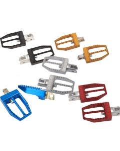 Thrashin Supply Militant Driver Foot Pegs Harley Milwaukee Eight Softail 18-Up