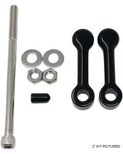 DK Custom Black 3" Billet Tank Lift Kit DK-SPT-TLK-3 Harley Sportster XL 04-Up