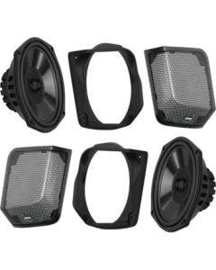 Boss Audio BHD98 Rear Saddlebag Speaker Lid Kit 6x9 Harley Touring FLH/T 98-13