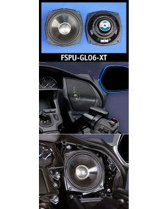 J&M Performance XT Fairing Speaker Upgrade Kit 06-16 Honda® GL-1800 & F6B FSPU-GL06-XT