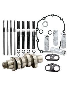 S&S Zippers Milwaukee Eight 552 Cam Power Kit Harley M8 17-Up - Black