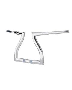 LA Choppers Chrome 12" Thresher Handlebar T-Bar Harley FLTR 15-20