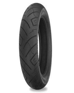 Shinko 87-4566 Tire 777 Cruiser Front Tire 130/80-17 65H Bias Blackwall