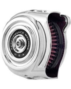 Performance Machine Vintage HP Air Cleaner Chrome Harley M8 17-Up