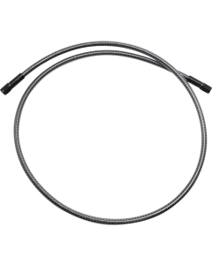 Magnum 7544 Carbon KARBONFIBR Mid-Line 44" Universal Brake Line Harley