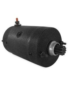 Twin Power SHI0011 Starter Motor Black Harley Shovelhead 74-88 OE 31570-73
