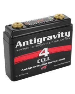 Antigravity Batteries 4 Cell Small Case Lithium-Ion Motorcycle Batteries AG-401