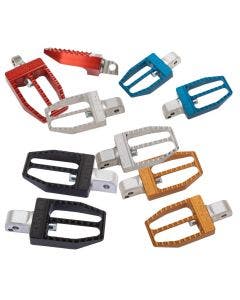 Thrashin Supply Militant Passenger Foot Pegs Harley Milwaukee Eight Softail 18-Up