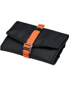 Biltwell 3006-01 EXFIL-0 Black / Orange Tool Bag Roll for Motorcycle Powersports