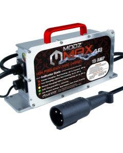 MODZ Max48 15 Amp Club Car Battery Charger For 48 Volt Golf Carts