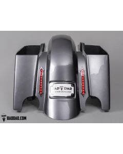 Bad Dad 2014+ Replacement Summit Fender with 957 Taillight & Turn Signals