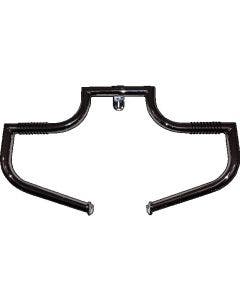 Lindby BL116-1 Front Black Linbar Highway Engine Guard Bar 18-19 Harley Softail