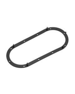 Top Plate Fiber Gasket Fuel Pump Door Seal Repl. 61402-02 Harley FLH/T 02-07
