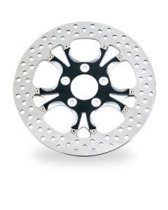 Performance Machine PM Gasser Luxe Gatlin Black Platinum Rear 11.5" Brake Rotor