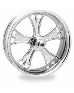 Performance Machine PM Forged Gasser Chrome Motorcycle Wheel Tire Packages