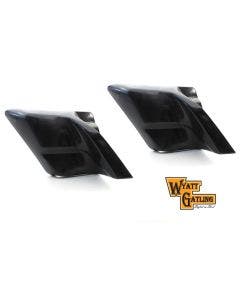 Wyatt Gatling 49-2721 Contour Side Cover Set 14-19 Harley Touring Repl 61300671