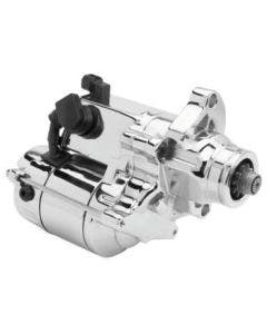 Twin Power 215503 Starter Motor 1.4 kW Chrome Harley Twin Cam 06-17 OE 31618-06A