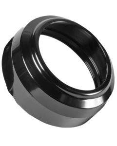 Performance Machine 1pc Fork Dust Cap Black 49mm Harley Dyna Softail 06-20
