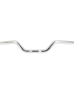 Thrashin Supply Co Chrome Mid Bend OG Motostyle 1" Handlebar FX FL TSC-2700-3