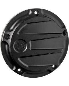 Performance Machine Black Ops Scallop Derby Cover Harley Softail 18-20
