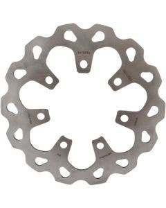 Galfer DF932W Front Brake Rotor Semi Floating Chisel Slicer 09-16 Harley FL