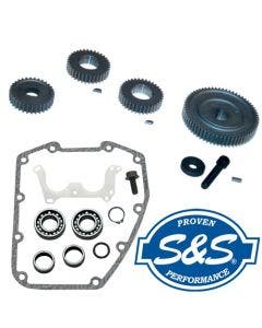 S&S Complete Gear Drive Install Cam Installation Support Kit for '99-'06 Harley Twin Cam 106-5896 - 33-4275