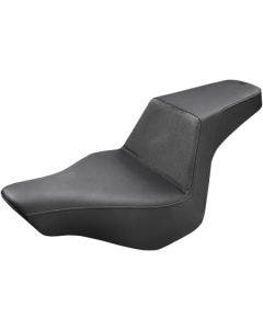 Saddlemen Black Gripper Step-Up GelCore Seat 13-17 Harley Softail Breakout FXSB