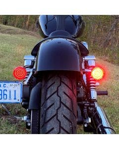 Custom Dynamics Red Dual Function Led Turn Signal Insert Harley FLHX FLTRX | GEN-200-R-1157