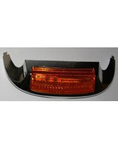 Custom Dynamics Front Fender Amber Lens & LED Tip for '14 and Newer HD Touring