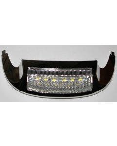 Custom Dynamics Front Fender Clear Lens White LED Tip for '14 and Newer HD Touring